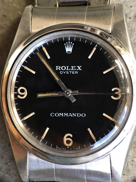 What to Know about the Rolex Commando 